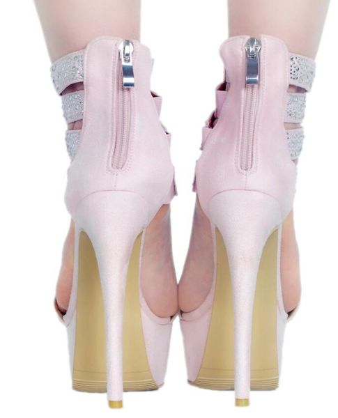 sandals fashion crystal platform dress thin high heels gladiator shoes unique design party wedding, Black
sandals fashion crystal platform dress thin high heels gladiator shoes unique design party wedding, Black