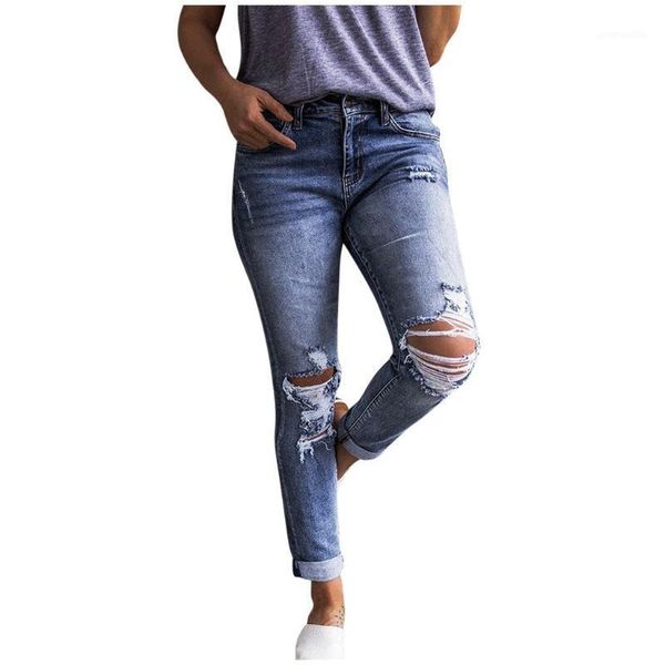 sagace women casual denim stretch hole jeans mid waist jeans ladies high elastic push up stretch washed denim skinny pants1, Black;white
sagace women casual denim stretch hole jeans mid waist jeans ladies high elastic push up stretch washed denim skinny pants1, Black;white