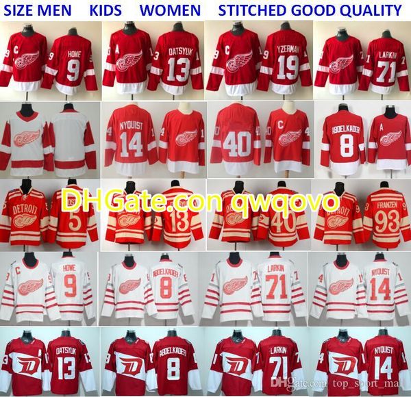 detroit red wings jerseys hockey 71 dylan larkin 13 pavel datsyuk steve yzerman sergei fedorov tyler bertuzzi anthony mantha gordie howe red, Black;red
detroit red wings jerseys hockey 71 dylan larkin 13 pavel datsyuk steve yzerman sergei fedorov tyler bertuzzi anthony mantha gordie howe red, Black;red