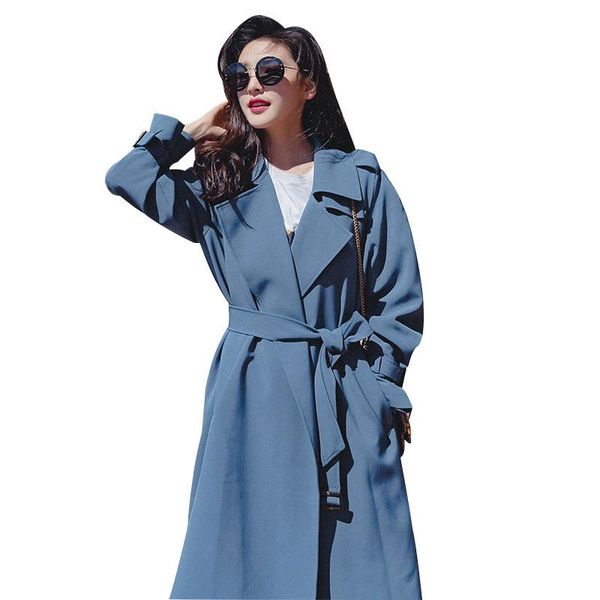solid trench coat for women winter autumn outwear waist belt long trench coats british style casaco feminino windbreaker yz804, Tan;black
solid trench coat for women winter autumn outwear waist belt long trench coats british style casaco feminino windbreaker yz804, Tan;black