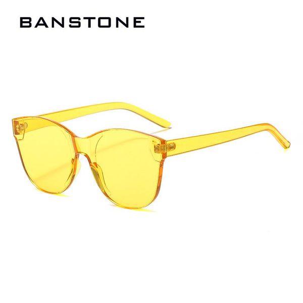 sunglasses banstone one piece lens women transparent plastic glasses men style sun clear candy color brand designer, White;black
sunglasses banstone one piece lens women transparent plastic glasses men style sun clear candy color brand designer, White;black
