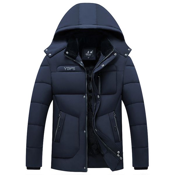 fashion winter jackets hooded parkas men thick padded coats overcoat clothe male windproof outwear clothing jacket clothes, Black
fashion winter jackets hooded parkas men thick padded coats overcoat clothe male windproof outwear clothing jacket clothes, Black