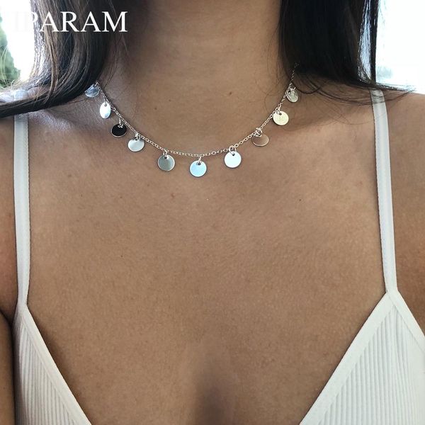 iparam fashion gold color color sequins монеты tassel choker ожерелье для женщин дамы ожерелье ювелирные кольчаны sqcdnv hat7890, Silver
iparam fashion gold color color sequins монеты tassel choker ожерелье для женщин дамы ожерелье ювелирные кольчаны sqcdnv hat7890, Silver