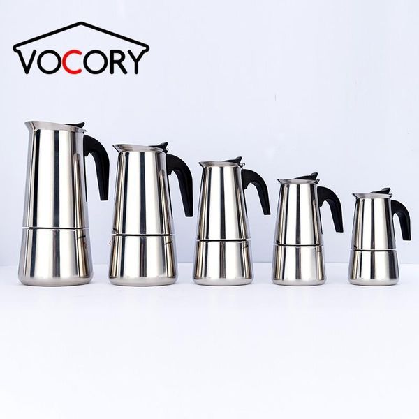 coffee roasters portable espresso moka maker pot stainless steel brewer kettle for pro barista 100ml/200ml/300ml/450ml/600ml1
coffee roasters portable espresso moka maker pot stainless steel brewer kettle for pro barista 100ml/200ml/300ml/450ml/600ml1