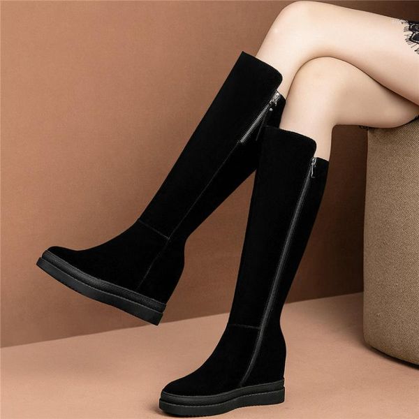 winter thigh high pumps women black cow leather wedges knee high boots heel tall shaft punk sneakers platform oxfords shoes1
winter thigh high pumps women black cow leather wedges knee high boots heel tall shaft punk sneakers platform oxfords shoes1