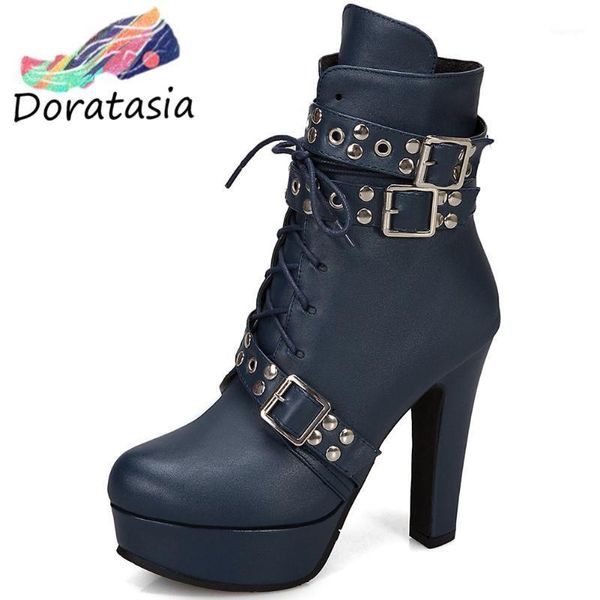 boots doratasia women high heels ankle shoes autumn platform fashion street cool motorcycle boots1, Black
boots doratasia women high heels ankle shoes autumn platform fashion street cool motorcycle boots1, Black