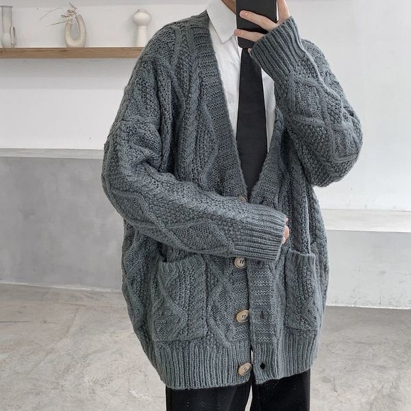 2021 men's sweater spring new knitted or deep version trend neutron cardigan sweatshirt adolescents smko, White;black
2021 men's sweater spring new knitted or deep version trend neutron cardigan sweatshirt adolescents smko, White;black