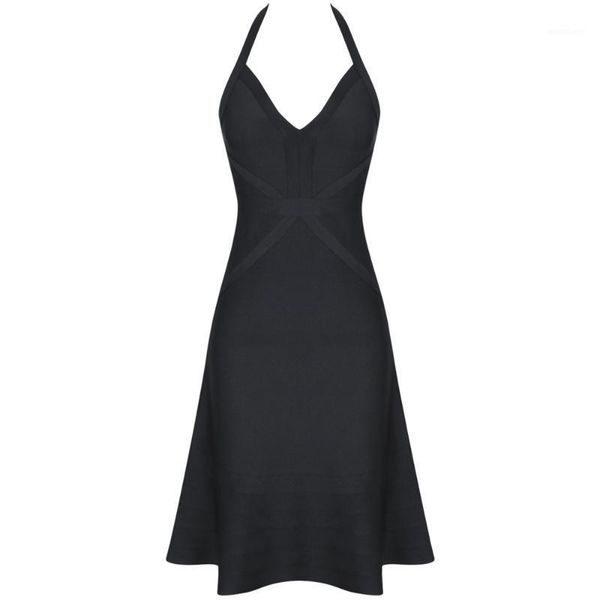 ocstrade 2020 halter bandage dress elegant women mid black striped bandages dress bodycon celebrity evening party1, Black;gray
ocstrade 2020 halter bandage dress elegant women mid black striped bandages dress bodycon celebrity evening party1, Black;gray