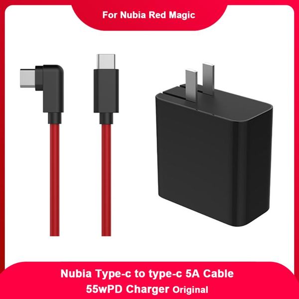 original nubia red magic 5gtype-c to type-c 5a cable for redmagic 5g output nubia 55w pd quick charger
original nubia red magic 5gtype-c to type-c 5a cable for redmagic 5g output nubia 55w pd quick charger