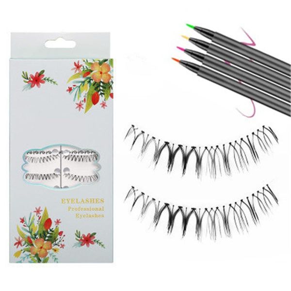 false eyelashes 10 pairs japanese natural long curled handmade extension makeup tools reusable soft fake
false eyelashes 10 pairs japanese natural long curled handmade extension makeup tools reusable soft fake