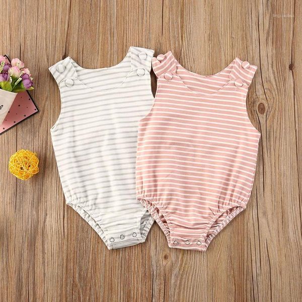 2020 summer 0-18m toddler infant baby boy girl bodysuit sleeveless striped round neck jumpsuit cute outfits cotton clothing1, Blue
2020 summer 0-18m toddler infant baby boy girl bodysuit sleeveless striped round neck jumpsuit cute outfits cotton clothing1, Blue