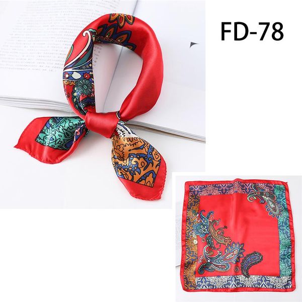2020 new women silk scarf 50cm square hair band neck wraps women foulard neckerchief print satin scarves for bag tie wmttyj bdesybag, Blue;gray
2020 new women silk scarf 50cm square hair band neck wraps women foulard neckerchief print satin scarves for bag tie wmttyj bdesybag, Blue;gray