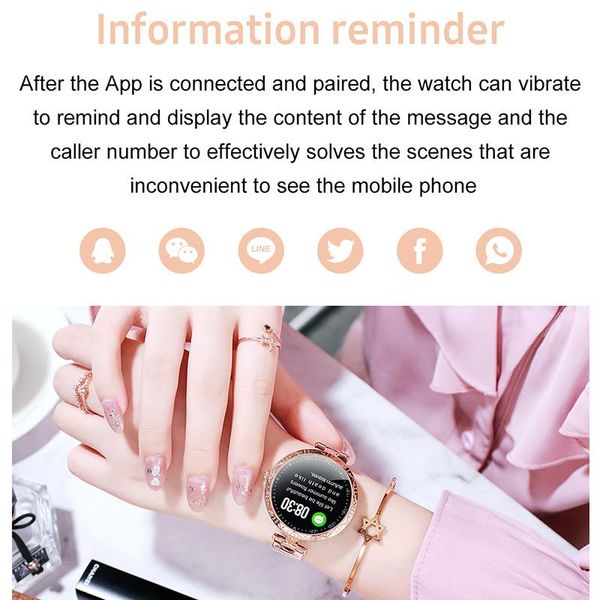 smart watch ak22 круглый сенсорный спортивный музыкальный браслет браслет женская леди девушка мода группа сердечника фитнес трекер цвет экр
smart watch ak22 круглый сенсорный спортивный музыкальный браслет браслет женская леди девушка мода группа сердечника фитнес трекер цвет экр