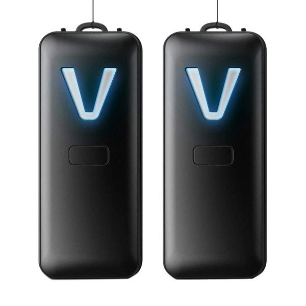2 air purifier neck necklace mini ,negative ion generator, for adults
