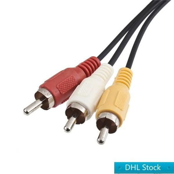 stock dhl hipping 1.8m 6ft av tv 3 rca video cord video cable for game cube/for snes gamecube/for nintendo for n64 64 n ngc n64av ngcav
stock dhl hipping 1.8m 6ft av tv 3 rca video cord video cable for game cube/for snes gamecube/for nintendo for n64 64 n ngc n64av ngcav