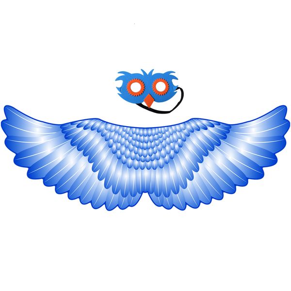 costumes 12 animal options new kids capes cape with mask set macaw and owl cosplay suit child party favor clothing
costumes 12 animal options new kids capes cape with mask set macaw and owl cosplay suit child party favor clothing