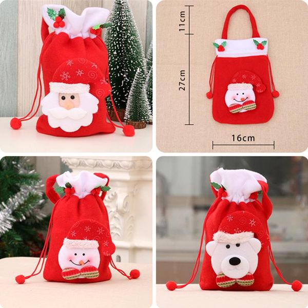 2018 christmas tree santa claus snowman pattern candy bag handbag home party decoration ornaments gift bag christmas supplies bbyzes
2018 christmas tree santa claus snowman pattern candy bag handbag home party decoration ornaments gift bag christmas supplies bbyzes