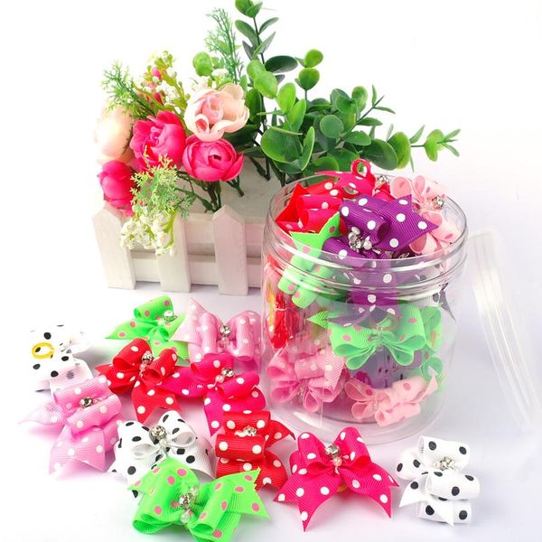 20/50/pcs cute pet grooming accessories dog hair bows with rubber bands crystal rhinestone boutique for long hair small bbyhhi
20/50/pcs cute pet grooming accessories dog hair bows with rubber bands crystal rhinestone boutique for long hair small bbyhhi