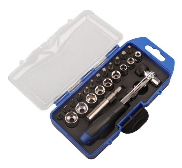 23-piece socket bit set/fast wrench ratchet screwdriver screwdriver set extension connecting rod set tool organizers
23-piece socket bit set/fast wrench ratchet screwdriver screwdriver set extension connecting rod set tool organizers