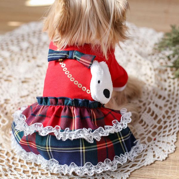 product gaspardet lisa pet dog cute autumn winter christmas new year warm cloth 
product gaspardet lisa pet dog cute autumn winter christmas new year warm cloth