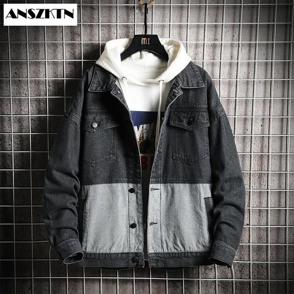 men's jackets casual cool jacket male fashion baseball hip hop streetwear coats fit coatbutton down trucker distressedjean coat, Black;brown
men's jackets casual cool jacket male fashion baseball hip hop streetwear coats fit coatbutton down trucker distressedjean coat, Black;brown