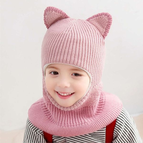 girls' children's hat bib, boys and one-piece ear protection head cap, warm, windproof, face protection, baby's wool hat, iio, Red;brown
girls' children's hat bib, boys and one-piece ear protection head cap, warm, windproof, face protection, baby's wool hat, iio, Red;brown