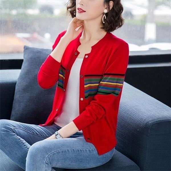 plus size women sweaters button short o-neck patchwork striped 2020 spring autumn thin casual loose cardigans q1217, White;black
plus size women sweaters button short o-neck patchwork striped 2020 spring autumn thin casual loose cardigans q1217, White;black