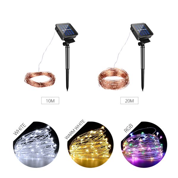 led solar strings light 10m 100leds 20m 200led rgb solar led party lighting for holiday garden christmas decorative
led solar strings light 10m 100leds 20m 200led rgb solar led party lighting for holiday garden christmas decorative