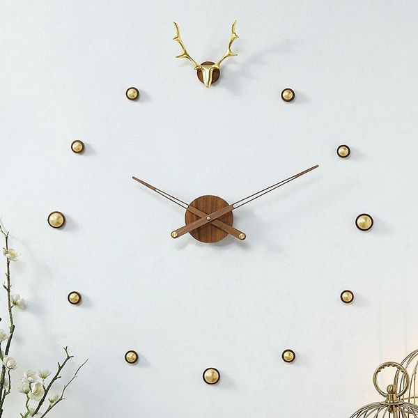 hoshine modern design large size wall clock european art wall decoration watch 3d home decor reloj pared klok metal wood
hoshine modern design large size wall clock european art wall decoration watch 3d home decor reloj pared klok metal wood