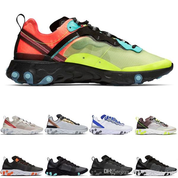 2020 jade react element 87 55 running shoes for men women sail triple black white taped seams blue fashion mens trainers sports sneaker, White;red
2020 jade react element 87 55 running shoes for men women sail triple black white taped seams blue fashion mens trainers sports sneaker, White;red