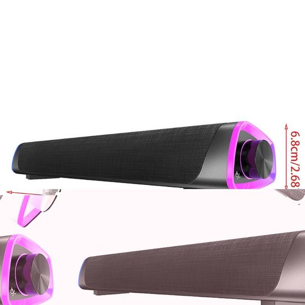 3d surround soundbar bluetooth 5.0 speaker wired computer speakers stereo subwoofer sound bar for lappc theater tv
3d surround soundbar bluetooth 5.0 speaker wired computer speakers stereo subwoofer sound bar for lappc theater tv