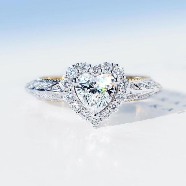 cluster rings npkds luxury real 925 silver for women girls cute heart gemstone solitaire wedding engagement ring fine jewelry, Golden;silver
cluster rings npkds luxury real 925 silver for women girls cute heart gemstone solitaire wedding engagement ring fine jewelry, Golden;silver