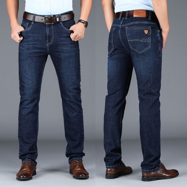autumn and winter 2020 thi stretch straight jeans business loose size men's wear, Blue
autumn and winter 2020 thi stretch straight jeans business loose size men's wear, Blue