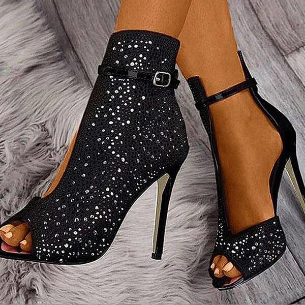 sandals summer fashion boots black peep toe lace up women shoes high heel 8cm thin ladies party
sandals summer fashion boots black peep toe lace up women shoes high heel 8cm thin ladies party