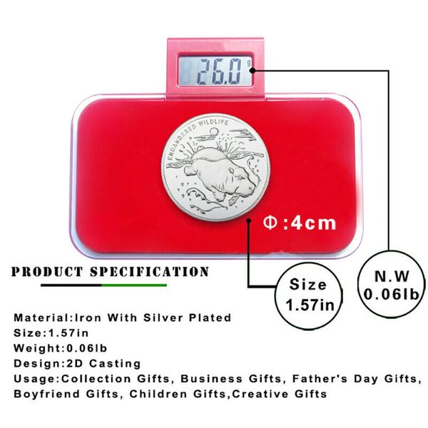 rh silver plated african endangered wildlife hippo commemorative coin challenge coins collectibles for business gifts f sqcnpv new_dhbest
rh silver plated african endangered wildlife hippo commemorative coin challenge coins collectibles for business gifts f sqcnpv new_dhbest