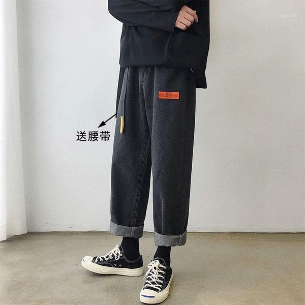 black jeans men's loose printed letter pattern casual trousers printed cowboy straight-leg pants with belt hip-hop autumn winter1, Blue
black jeans men's loose printed letter pattern casual trousers printed cowboy straight-leg pants with belt hip-hop autumn winter1, Blue