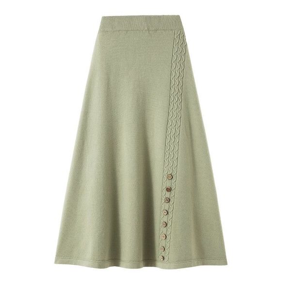 new 2021 autumn female mesh and winter high middle length button long skirt y350 lynz tt1h, Black
new 2021 autumn female mesh and winter high middle length button long skirt y350 lynz tt1h, Black
