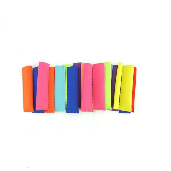 factory price ice sleeves er pop holders 15x4.2cm popsicle for kids summer kitchen tools 10 color
factory price ice sleeves er pop holders 15x4.2cm popsicle for kids summer kitchen tools 10 color