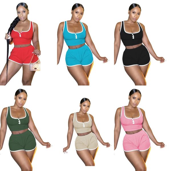 two piece clothing sports suits casual outfits women summer tracksuit sleeveless crop shorts short pants fittness yoga sale h2207, White
two piece clothing sports suits casual outfits women summer tracksuit sleeveless crop shorts short pants fittness yoga sale h2207, White