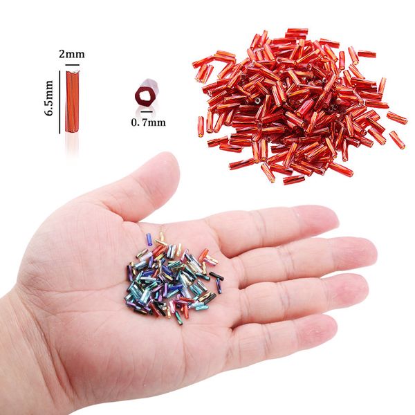 24colors glass tube beads kits jewelry beads twisted tube beads fit jewelry making diy bracelet necklace craft 10800pcs/box
24colors glass tube beads kits jewelry beads twisted tube beads fit jewelry making diy bracelet necklace craft 10800pcs/box