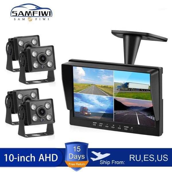 car video 10 inch ahd monitor 4ch recorder screen to auto truck ir rear view camera security surveillance split quad1
car video 10 inch ahd monitor 4ch recorder screen to auto truck ir rear view camera security surveillance split quad1