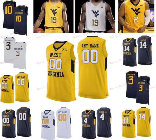 stitched custom 14 chase harler 15 jalen bridges 2 brandon knapper 2 jevon carter wvu west virginia mountaineers men women youth jersey, Black
stitched custom 14 chase harler 15 jalen bridges 2 brandon knapper 2 jevon carter wvu west virginia mountaineers men women youth jersey, Black