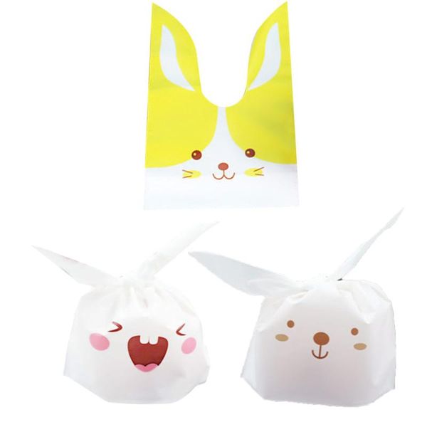 50pcs cute easter cookies bag wedding decoration kawaii ear plastic candy bag easter decorations
50pcs cute easter cookies bag wedding decoration kawaii ear plastic candy bag easter decorations