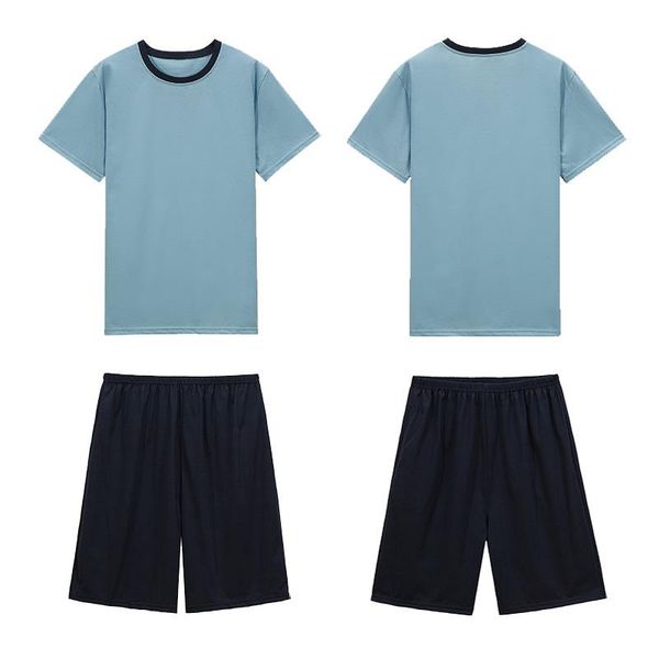 men's summer soft homewear short-sleeved shorts pajamas set men's short sleeve nightwear sleepwear short pant leisure, Black;brown
men's summer soft homewear short-sleeved shorts pajamas set men's short sleeve nightwear sleepwear short pant leisure, Black;brown