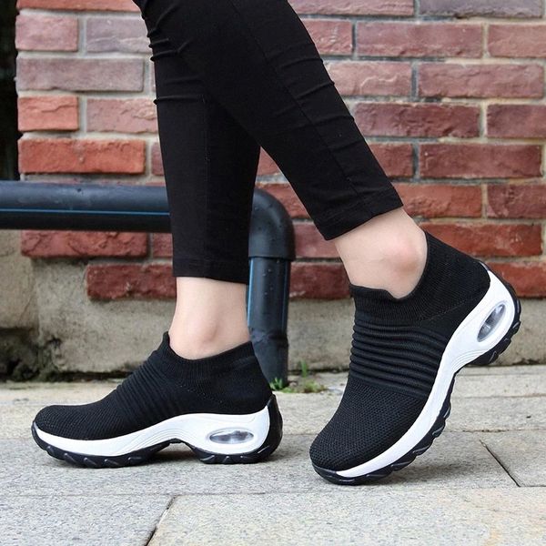 womens flats slip on shoes for women sock sneakers platform 2020 comfortable soft ladies spring buty damskie sepatu wanita black #wn08
womens flats slip on shoes for women sock sneakers platform 2020 comfortable soft ladies spring buty damskie sepatu wanita black #wn08