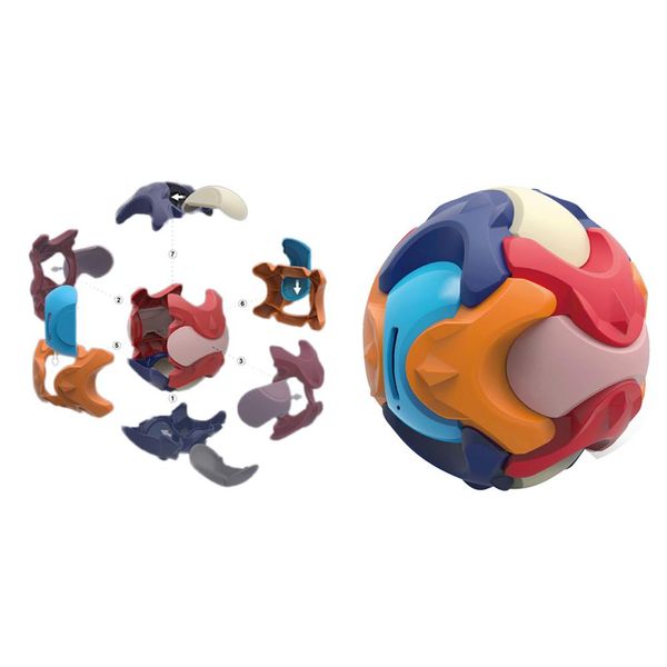 dhl creative magic cube ball puzzle deformation building blocks piggy coin bank early educational kids toys for children ball shapes
dhl creative magic cube ball puzzle deformation building blocks piggy coin bank early educational kids toys for children ball shapes