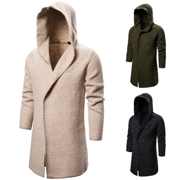 2020 autumn new style men fashion hooded cardigan sweater coat trend europe and america sweater, White;black
2020 autumn new style men fashion hooded cardigan sweater coat trend europe and america sweater, White;black