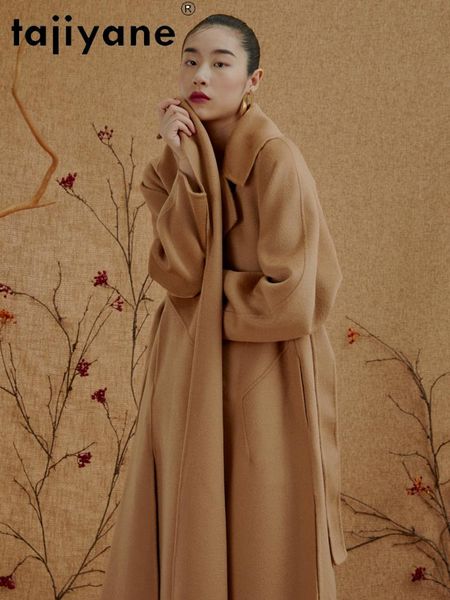 tajiyane woman winter coats and jackets female long coat women's real fur jacket women wool clothing street abrigo mujer tn1514, Black
tajiyane woman winter coats and jackets female long coat women's real fur jacket women wool clothing street abrigo mujer tn1514, Black