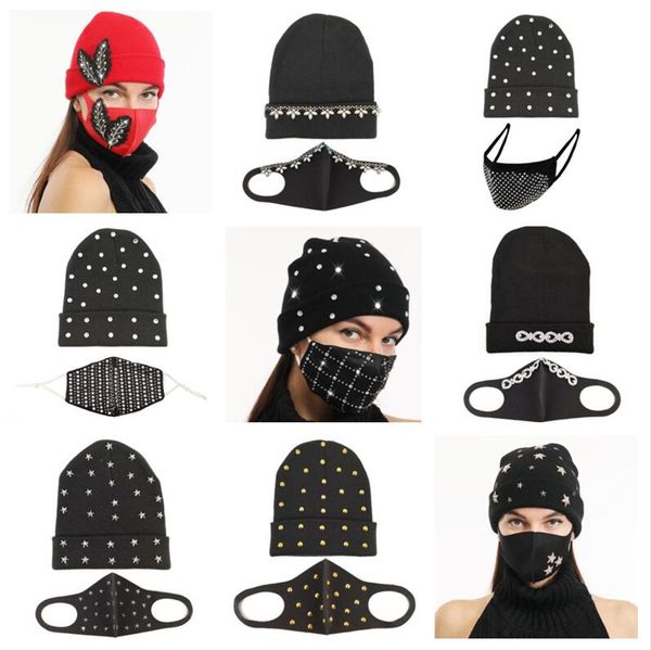 hat and mask set fashion crystal diamond winter knit beanies hat thick warm mask caps women windproof outdoor ski cap boutique e112104, Yellow
hat and mask set fashion crystal diamond winter knit beanies hat thick warm mask caps women windproof outdoor ski cap boutique e112104, Yellow