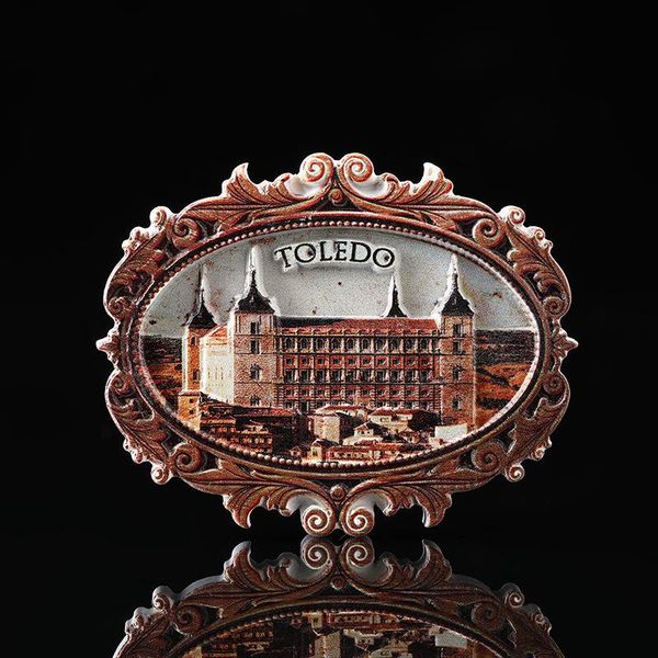 2020 creative spain travel souvenir magnetic refrigerator toledo handmade painted 3d resin fridge magnet for kitchen decoration jllruz
2020 creative spain travel souvenir magnetic refrigerator toledo handmade painted 3d resin fridge magnet for kitchen decoration jllruz